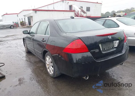2007 Honda Accord 3.0 Ex from USA, damaged, VIN 1HGCM66847A020713